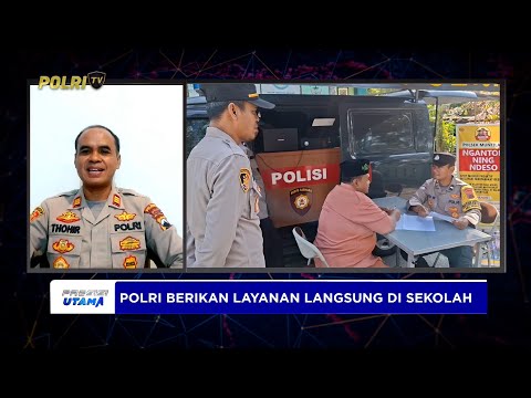 LIVE - AKP ABDUL MUTHOHIR LAYANAN SKCK POLSEK MUNTILAN