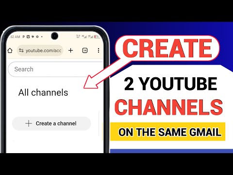 How to Create Multiple YouTube Channels with One Gmail Account (Step by Step Guide)