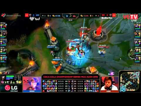 269 vs BM Trận 1 Highlights