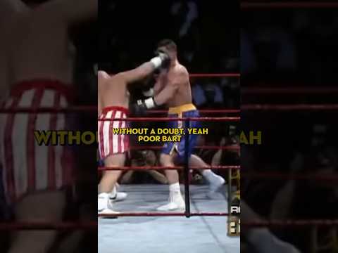 Butterbean’s KO To Bart Gunn At Wrestlemania