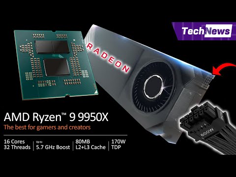 AMD lässt Intel im Regen stehen! / ERSTE Radeon mit 12V 2x6 Anschluss - Computex 2024