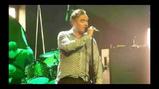 Morrissey -Death at ones Elbow - LA - Gibson Ampitheatre