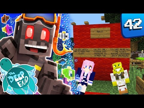 Minecraft The Deep End SMP Episode 42: Lizzie & Joel's Quest