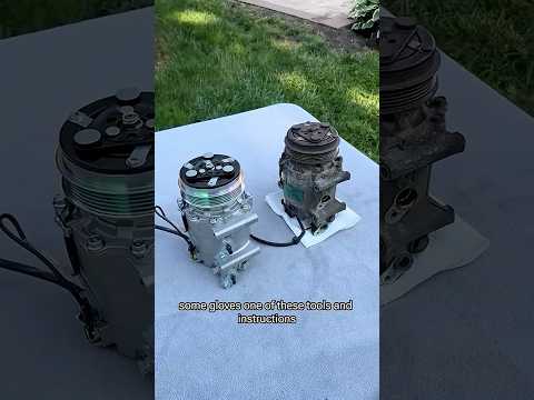 How to replace an AC Compressor in your car? 🤔 | A-Premium