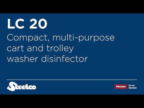 LC 20 Compact Trolley Washer Disinfector