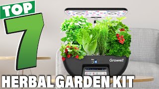 7 Best Herbal Garden Kits for Home Growing