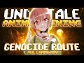 Megalovania But It S An Anime Opening Undertale Anime Opening Genocide Route