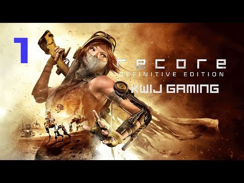 ReCore Definitive Edition Walkthrough Part 1