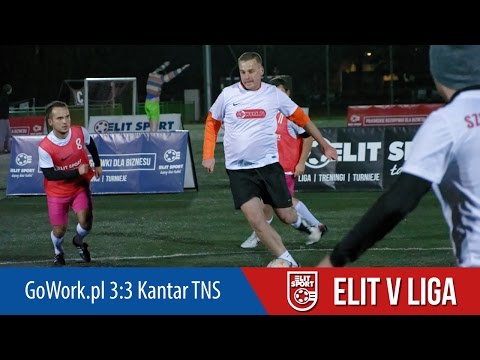 GoWork.pl 3:3 Kantar TNS - ELIT V Liga JESIEŃ 2016