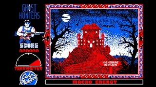 Ghost Hunters - Amstrad CPC - Codemasters
