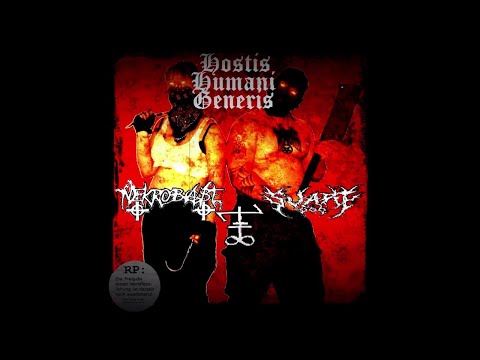 Nekrobabe x Svart666 - Hostis Humani Generis (Full Album, 2022, A.H.U.B Production)