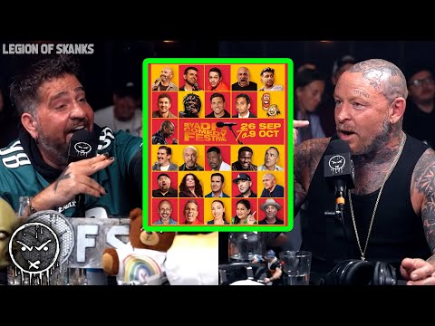 Riyadh Comedy Festival's List of Rules Comedians MUST FOLLOW