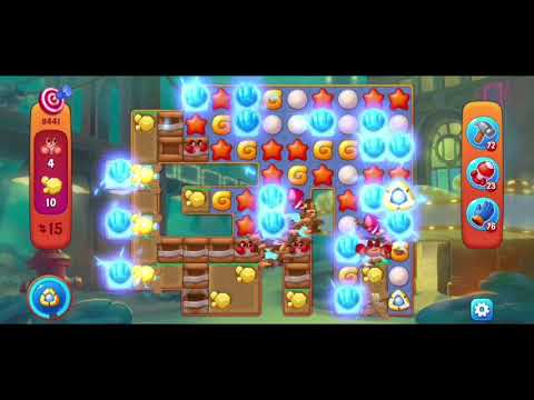 🎯 Fishdom 8441 Challenge Level + 💥🧨💣