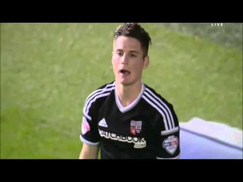 Sergi Canos vs Brighton Albion (5/2/16)