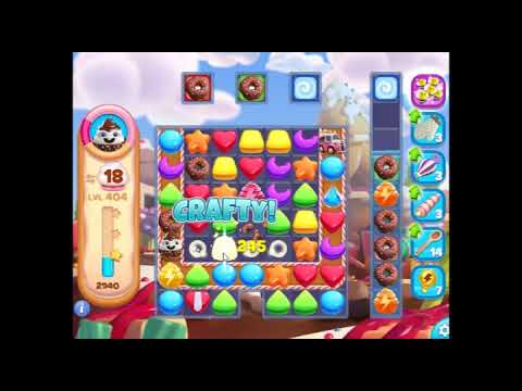 Cookie Jam Blast Level 404