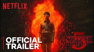 Stranger Things 5 (2025) | Trailer #1 | Netflix Concept