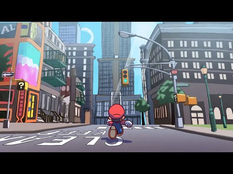 Fan art SUPER MAR10 WORLD