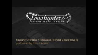 Video thumbnail for Tonehunter BlueLine with Telecaster and Fender Deluxe Reverb, performed by Chris Lindner by TonehunterTV