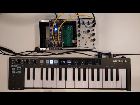 Poly Cinematic and Endless Processor, Two modules drone ambient jam.