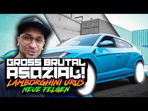 JP Performance - Groß! Brutal! Asozial! | Lamborghini Urus - Neue Felgen!