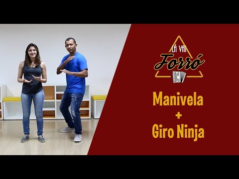 Forró Class 18 - Crank + Ninja Spin