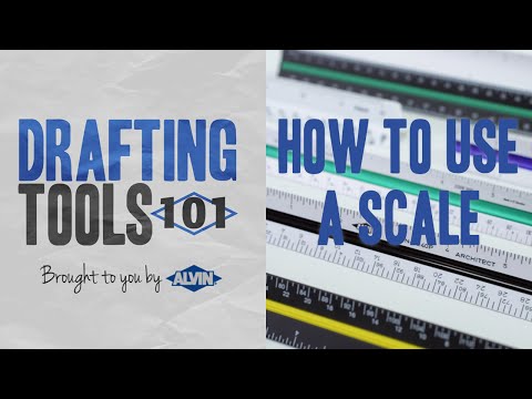 Drafting Tools 101 - How to Read Architect and Engineer Scales