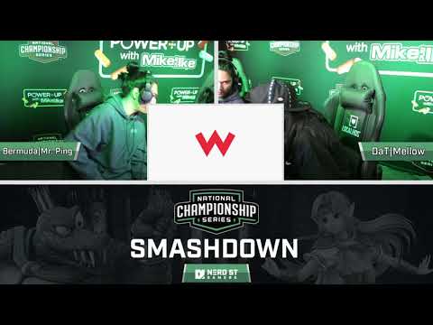 NCS Smashdown Minor (Feb. '20) - Bermuda|Mr. Ping (Wario) Vs. DaT|Mellow (Mario) - Winners Quarters