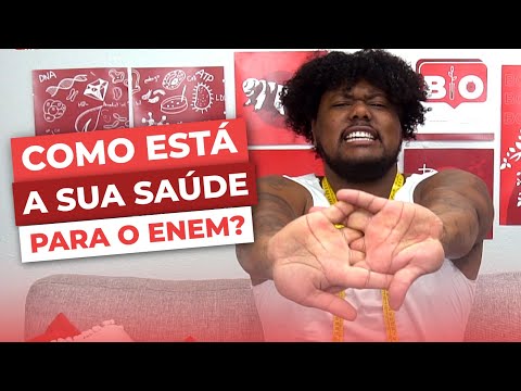 A Relação Entre Saúde e o ENEM | Tem Biologia No Meu Dia | É MEME OU AULA? | Me Salva! ENEM