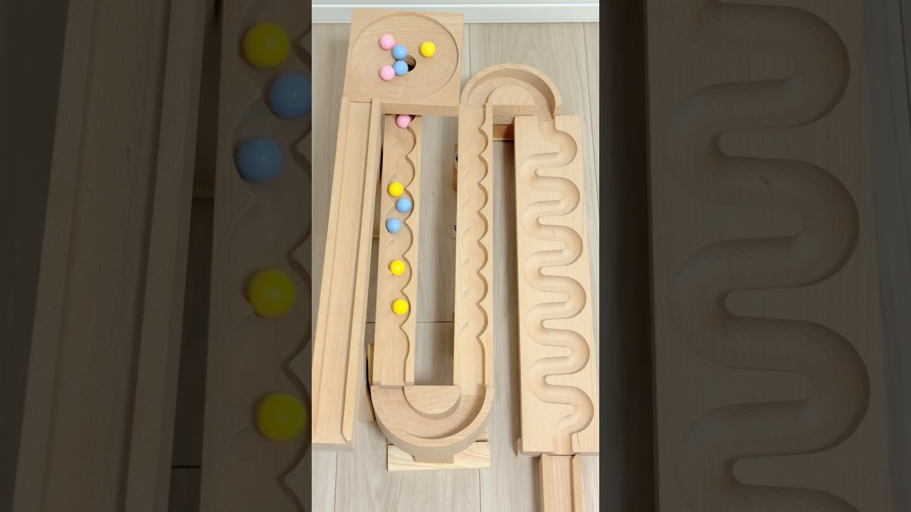 Endless Marble Funnel ASMR | pastel colors