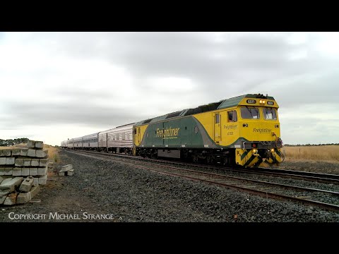 7MA8 Freightliner G533 With Overland Carriage Transfer! (1/4/2023) - PoathTV April Fools Day :-)