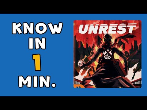Unrest on BGA! know in 1 min! #boardgames #brettspiele