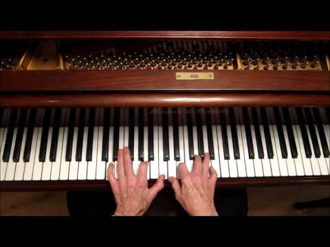 Comping, The Art of Accompaniment, Jazz Piano Tutorial