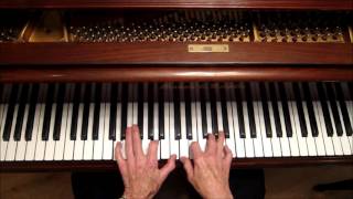 Comping, The Art of Accompaniment, Jazz Piano Tutorial