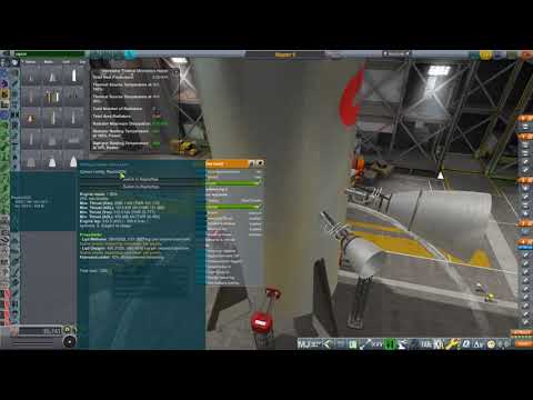 Realism Overhaul in KSP 1.8.1 - Raptor Engines