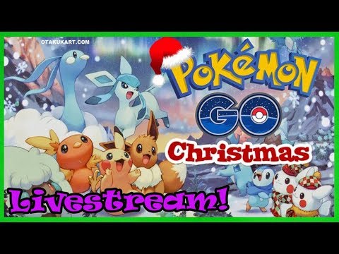 WEIHNACHTSEVENT läuft noch?! saftige Boxen & 6 Stunden Lockmodule - Livestream! Pokemon Go! Video