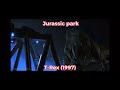 T Rex Evolution 1993 Vs 1997 Vs 2018