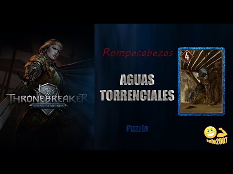 Thronebreaker: The Witcher Tales, Aguas torrenciales, Rushing Waters Puzzle