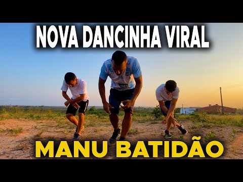 NOVA DANCINHA VIRAL DO MOMENTO BATIDÃO - MANÚ BATIDÃO - DAQUI PRA SEMPRE ( COREOGRAFIA)TECNO MELODY