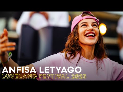 ANFISA LETYAGO at LOVELAND FESTIVAL 2023 | AMSTERDAM