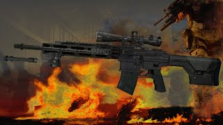 MW3 RSASS gunfire+rld sound for military sniper
