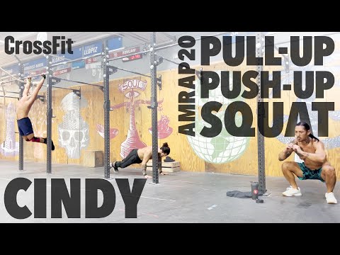 Cindy WOD Demo: 220927