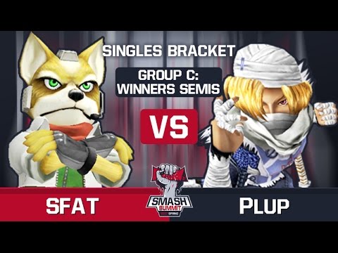 SFAT vs Plup - Melee Singles: Group C - Smash Summit Spring 2017