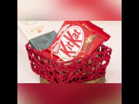 Chocolate Basket Gift Hamper for Valentine's Day