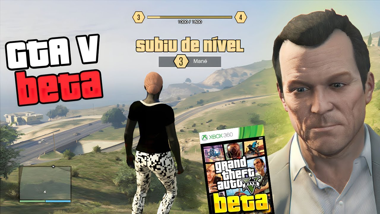 A BETA secreta do GTA V que você nunca viu... | ReviewsdeGames