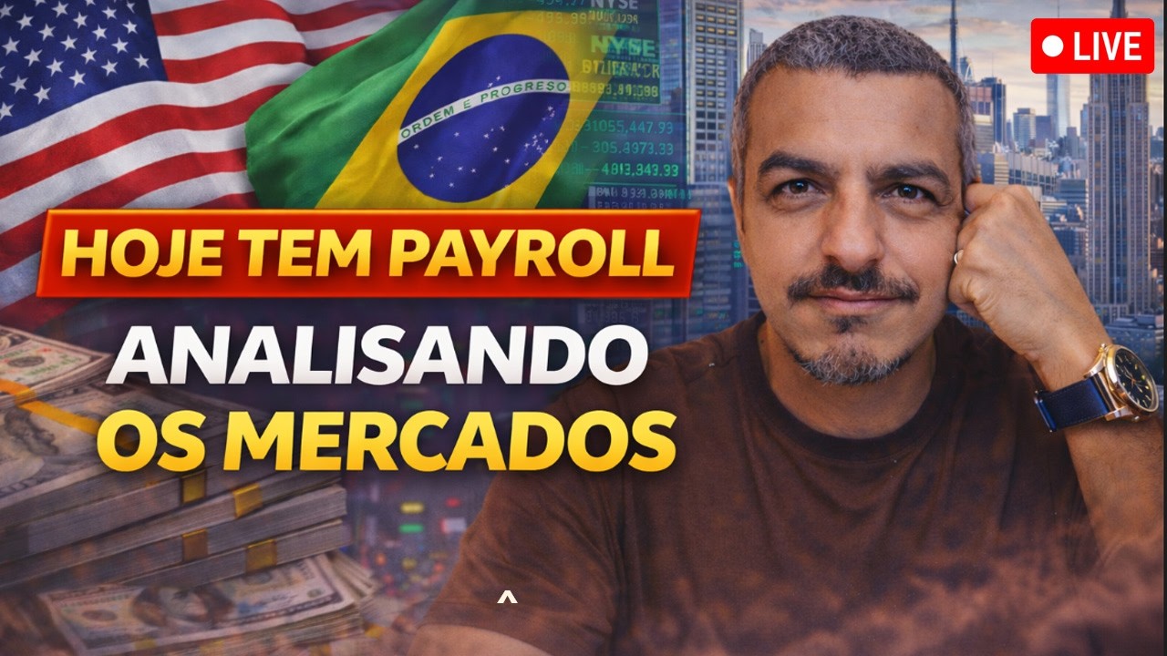 Bitcoin Agora — Hoje tem PAYROLL - Analisando os Mercados -  Bitcoin Altcoins ETF