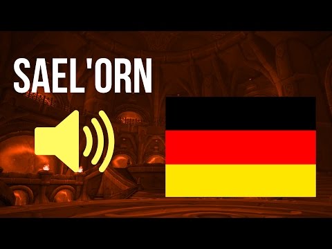 🔊 World of Warcraft in German - Blutprinzessin Thal'ena Audio (Sturm auf die Violette Festung)