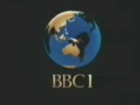 BBC1 First Cow Ident 1985