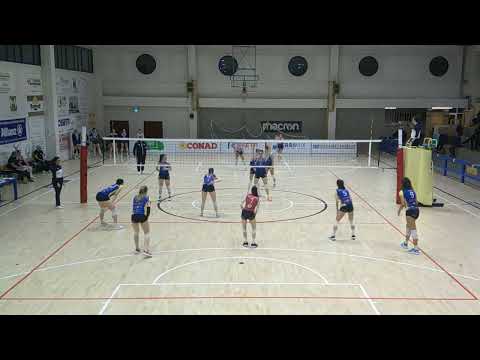 6° GIORNATA RITORNO SERIE B2 FEMMINILE GIRONE E 2023-2024