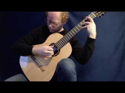 Fantaisie basilienne by Roque Carbajo - Performed by David Jacques.