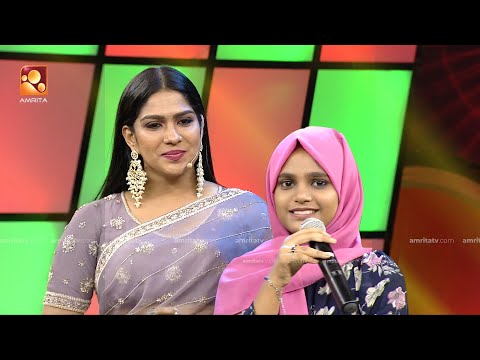 Amrita TV's 500th episode of the show Red Carpet with our hit song Varaha Roopam.